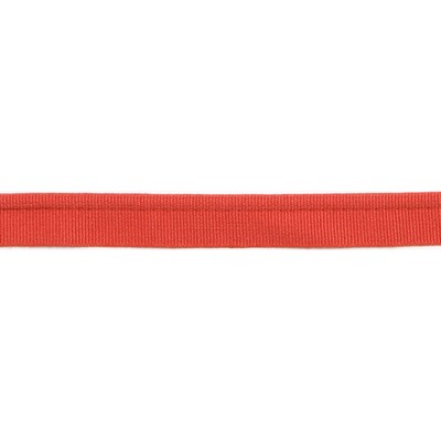 Europatex Trimmings Versailles Grosgrain Cord 1/4 Crimson Versailles Red 64% Rayon, 34% Cotton, 2% Polyester Red Trims  Cord 