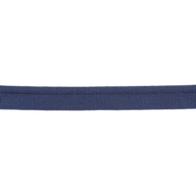 Europatex Trimmings Versailles Grosgrain Cord 1/4 Navy Versailles Blue 64% Rayon, 34% Cotton, 2% Polyester Blue Trims  Cord 