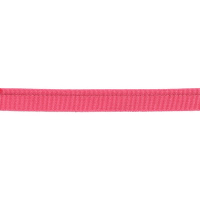 Europatex Trimmings Versailles Grosgrain Cord 1/4 Passion Versailles Pink 64% Rayon, 34% Cotton, 2% Polyester Pink Trims  Cord 