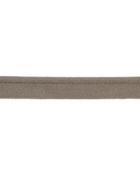 Versailles Grosgrain Cord 1/4 Pewter by  Creative Fabrics 