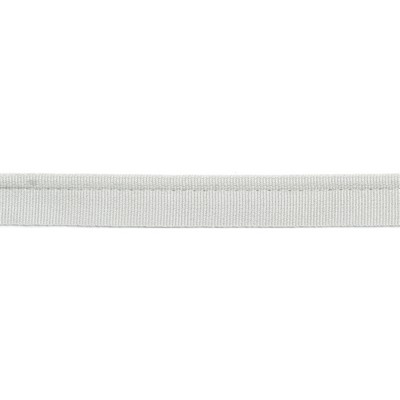 Europatex Trimmings Versailles Grosgrain Cord 1/4 Platinum Versailles Silver 64% Rayon, 34% Cotton, 2% Polyester Grey Silver Trims  Cord 