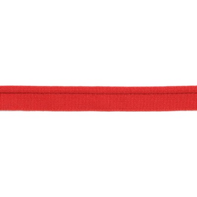 Europatex Trimmings Versailles Grosgrain Cord 1/4 Red Versailles Red 64% Rayon, 34% Cotton, 2% Polyester Red Trims  Cord 