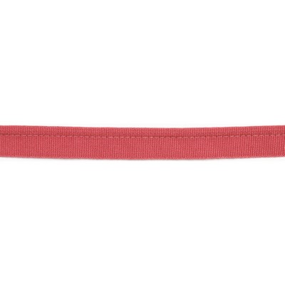 Europatex Trimmings Versailles Grosgrain Cord 1/4 Rouge Versailles Red 64% Rayon, 34% Cotton, 2% Polyester  Cord 