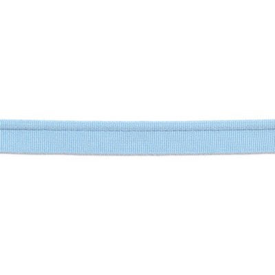 Europatex Trimmings Versailles Grosgrain Cord 1/4 Sky Versailles Blue 64% Rayon, 34% Cotton, 2% Polyester Blue Trims  Cord 