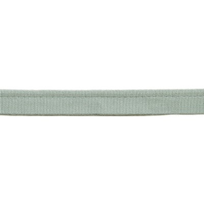 Europatex Trimmings Versailles Grosgrain Cord 1/4 Soft Mineral Versailles Grey 64% Rayon, 34% Cotton, 2% Polyester Grey Silver Trims  Cord 