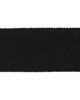 Europatex Trimmings Versailles Grosgrain Ribbon 1.5 Black