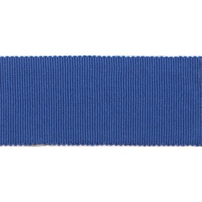 Europatex Trimmings Versailles Grosgrain Ribbon 1.5 Cobalt Versailles Blue 100% Rayon Blue Trims  Trim Border 
