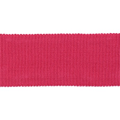 Europatex Trimmings Versailles Grosgrain Ribbon 1.5 Passion Versailles Pink 100% Rayon Pink Trims  Trim Border 