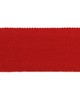 Europatex Trimmings Versailles Grosgrain Ribbon 1.5 Red