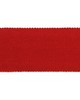 Europatex Trimmings Versailles Grosgrain Ribbon 1.5 Red