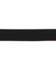 Europatex Trimmings Versailles Grosgrain Ribbon 7/8 Black