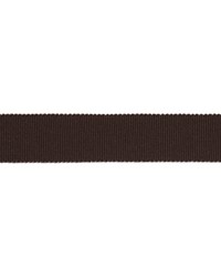 Versailles Grosgrain Ribbon 7/8 Chocolate by   