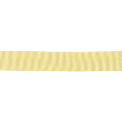 Europatex Trimmings Versailles Grosgrain Ribbon 7/8 Honey Versailles Yellow 100% Rayon Gold Trims Yellow Trims  Trim Border 