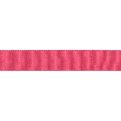 Europatex Trimmings Versailles Grosgrain Ribbon 7/8 Passion Versailles Pink 100% Rayon Pink Trims  Trim Border 