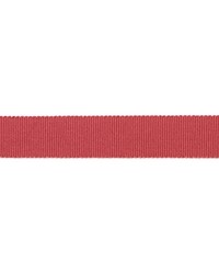 Versailles Grosgrain Ribbon 7/8 Rouge by   