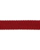 Europatex Trimmings Versailles Raised Edge Gimp 9/16 Dark_Cherry
