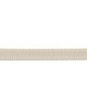 Europatex Trimmings Versailles Raised Edge Gimp 9/16 Latte