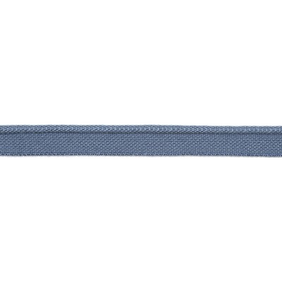 Europatex Trimmings Versailles Woven Mini Cord Aegean Versailles Blue 64% Rayon, 36% Cotton Blue Trims  Cord 