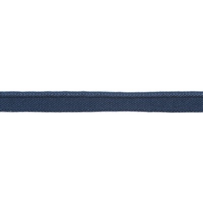 Europatex Trimmings Versailles Woven Mini Cord Baltic Versailles Blue 64% Rayon, 36% Cotton Blue Trims  Cord 