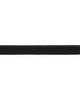 Europatex Trimmings Versailles Woven Mini Cord Black