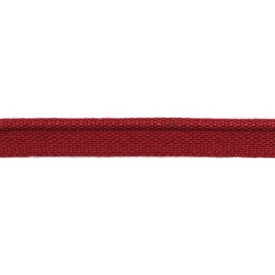 Europatex Trimmings Versailles Woven Mini Cord Cerise Versailles Red 64% Rayon, 36% Cotton Red Trims  Cord 