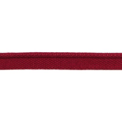 Europatex Trimmings Versailles Woven Mini Cord Cherry Versailles Red 64% Rayon, 36% Cotton Red Trims  Cord 