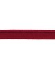 Europatex Trimmings Versailles Woven Mini Cord Cherry