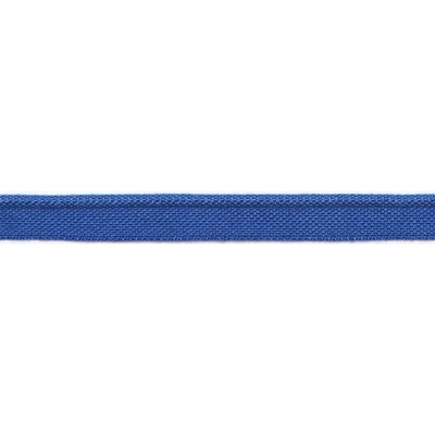 Europatex Trimmings Versailles Woven Mini Cord Cobalt Versailles Blue 64% Rayon, 36% Cotton Blue Trims  Cord 