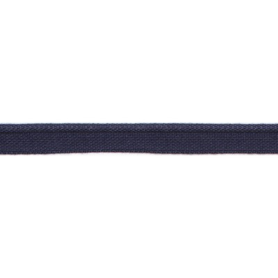 Europatex Trimmings Versailles Woven Mini Cord Indigo Versailles Blue 64% Rayon, 36% Cotton Blue Trims  Cord 