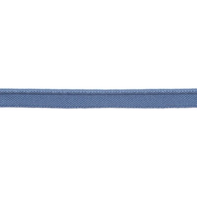 Europatex Trimmings Versailles Woven Mini Cord Lapis Versailles Blue 64% Rayon, 36% Cotton Blue Trims  Cord 