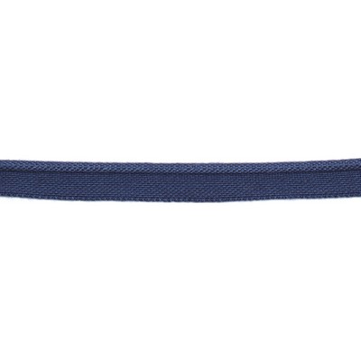 Europatex Trimmings Versailles Woven Mini Cord Navy Versailles Blue 64% Rayon, 36% Cotton Blue Trims  Cord 