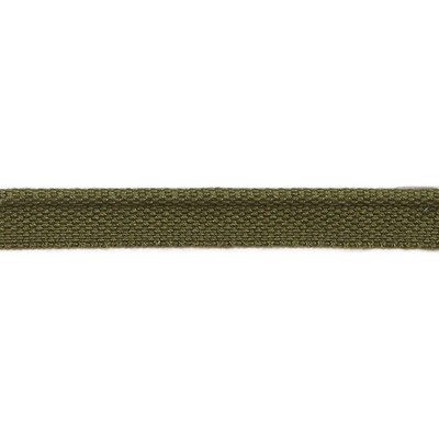 Europatex Trimmings Versailles Woven Mini Cord Olive Versailles Green 64% Rayon, 36% Cotton Green Trims  Cord 