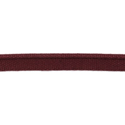 Europatex Trimmings Versailles Woven Mini Cord Port Versailles Purple 64% Rayon, 36% Cotton  Cord 