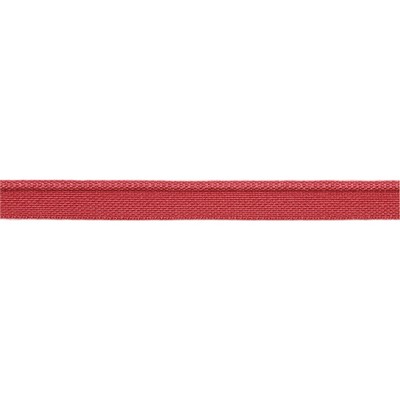 Europatex Trimmings Versailles Woven Mini Cord Rouge Versailles Red 64% Rayon, 36% Cotton  Cord 