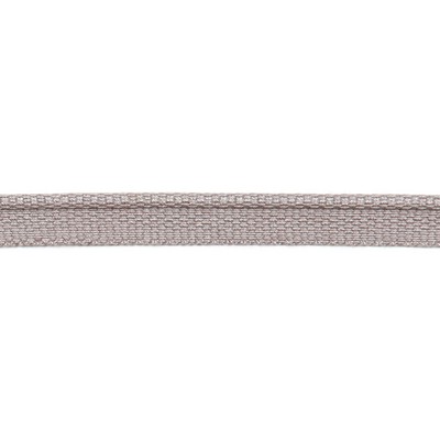 Europatex Trimmings Versailles Woven Mini Cord Smoke Versailles Grey 64% Rayon, 36% Cotton Grey Silver Trims  Cord 