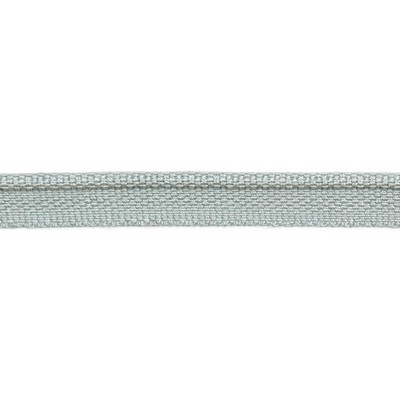 Europatex Trimmings Versailles Woven Mini Cord Soft Mineral Versailles Grey 64% Rayon, 36% Cotton Grey Silver Trims  Cord 