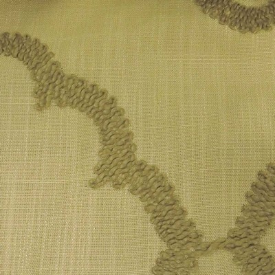 Europatex Virginia Wheat in 2017 New Brown Multipurpose Polyester Quatrefoil 