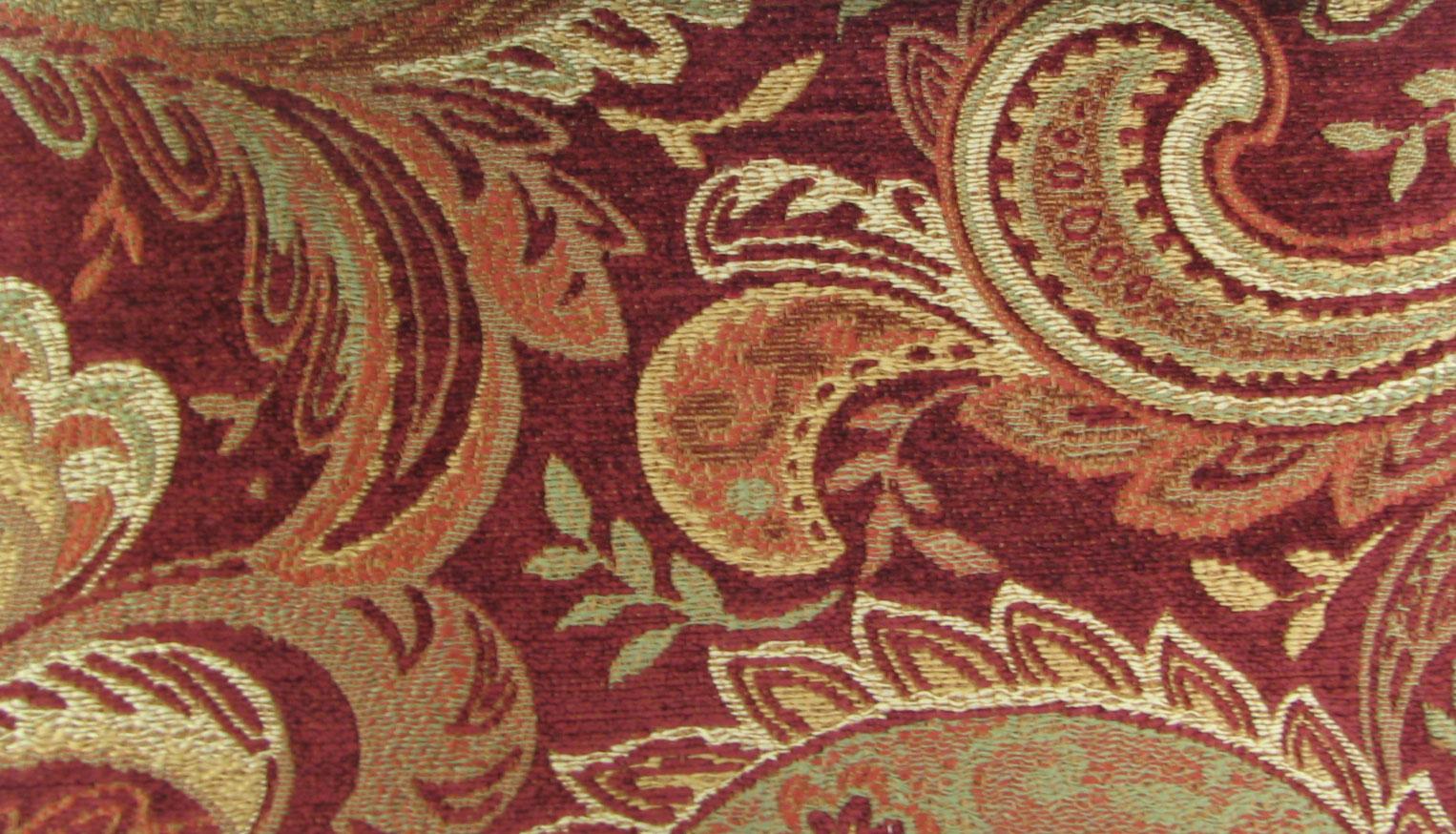 Fabricut Fabrics Costa Rica Poppy Fabric