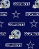 Foust Textiles Inc Dallas Cowboys Cotton Print 