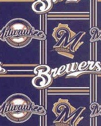 Milwaukee Brewers Fleece by   