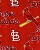 Foust Textiles Inc St. Louis Cardinals Fleece 