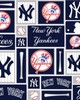 Foust Textiles Inc New York Yankees 