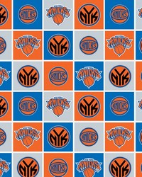 Foust Textiles Inc New York Knicks Fleece Fabric