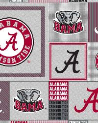 Alabama Crimson Tide Back to School Fleece by   