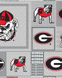 Georgia Bulldogs Back to School Fleece by   