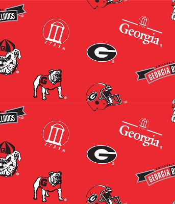 fabric,college fabric,cotton fabric,college cotton fabric,quilting fabric,craft fabric,ncaa cotton fabric,georgia,georia bulldogs,georgia bulldogs cotton fabric,georgia bulldogs quilting fabric,georgia bulldogs ncaa cotton fabric,ncaa georgia bulldogs cotton fabric,Georgia Bulldogs Cotton Print - Red,158045