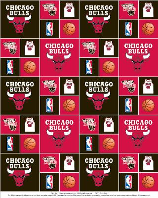  Chicago Bulls Cotton