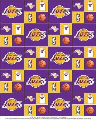  LA Lakers Cotton