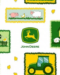 John Deere Tractor Patches by   