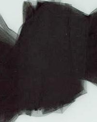 Foust Textiles Inc Tulle 54 T54 Black Fabric